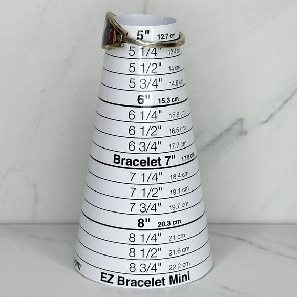 Vintage Mexico Alpaca Silver Tone Abalone Shell Flower Child's Bangle ✨ - Picture 2 of 10